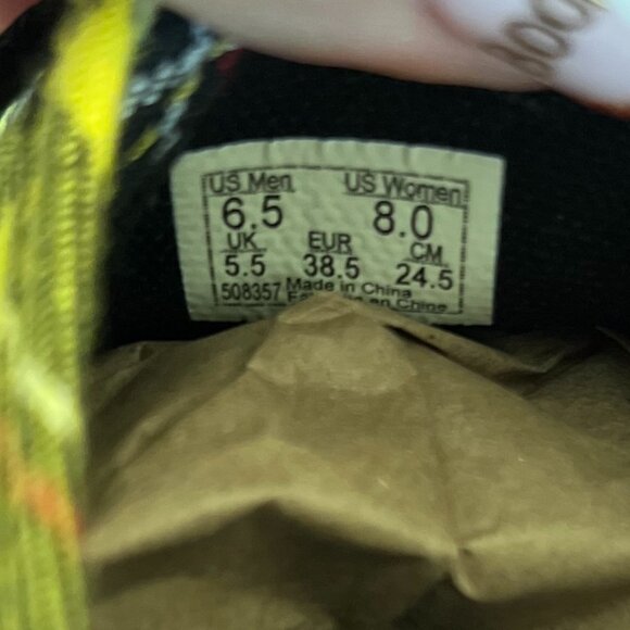 Vans Lemon Chrome Platform Sneakers NWOB - Picture 6 of 6